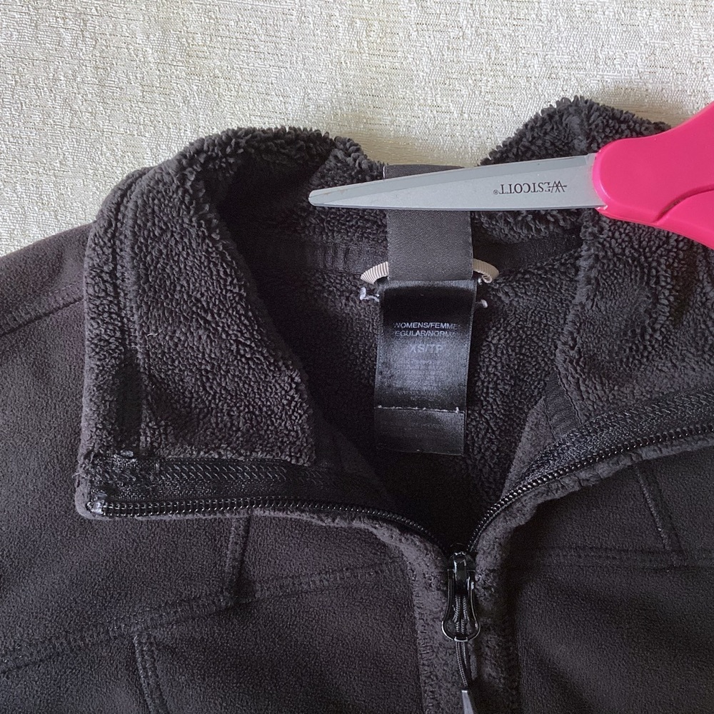 The North Face Morningside Full-Zip Jacket Woman’s Size XS Black Zip Pockets - Picture 10 of 11